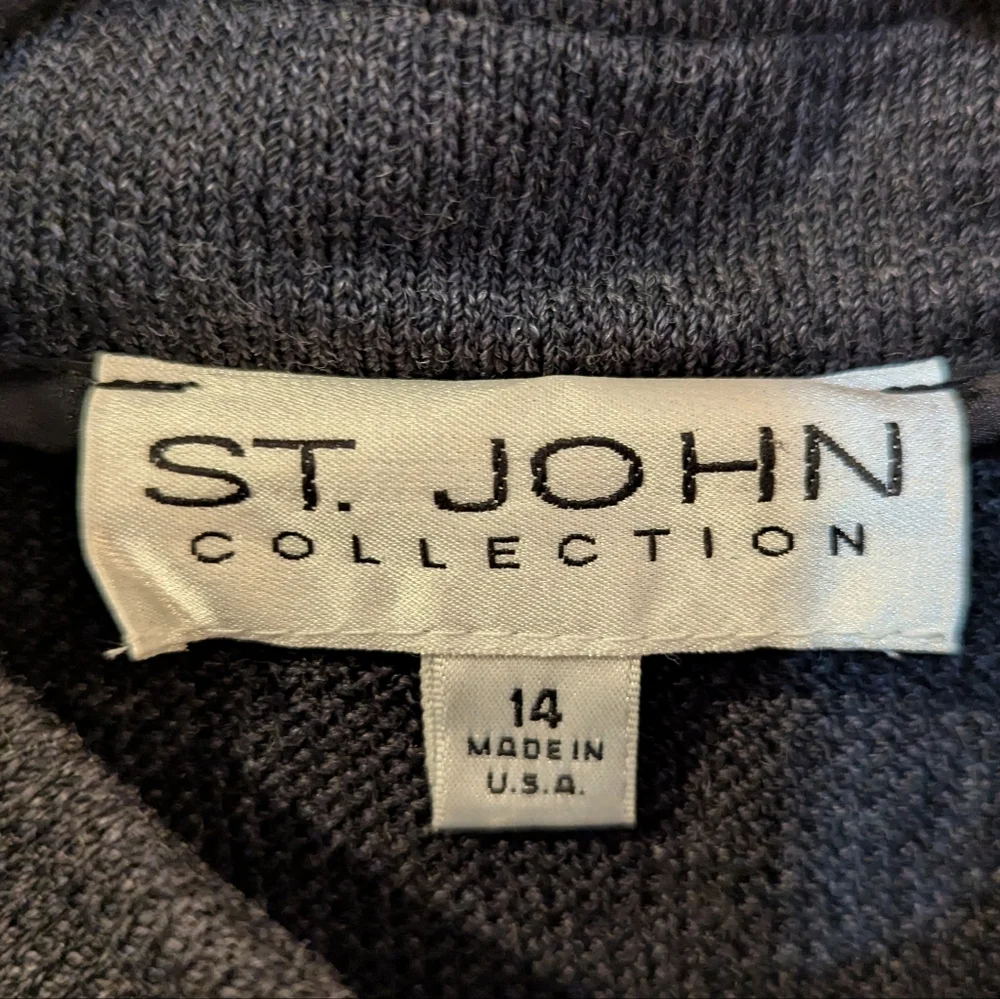 NWT St. John Knit Set Size 14 - Picture 7 of 13